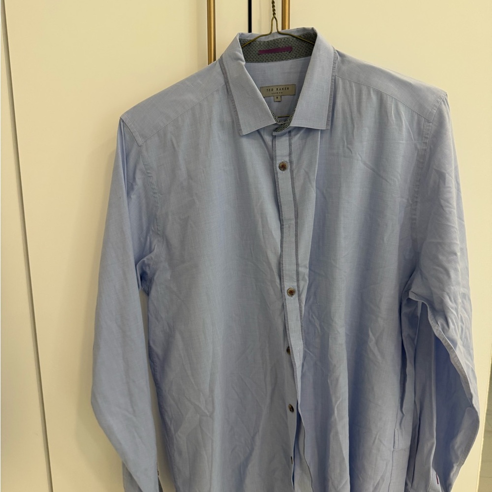 Ted Baker Sky Blue Men's Dress Shirt